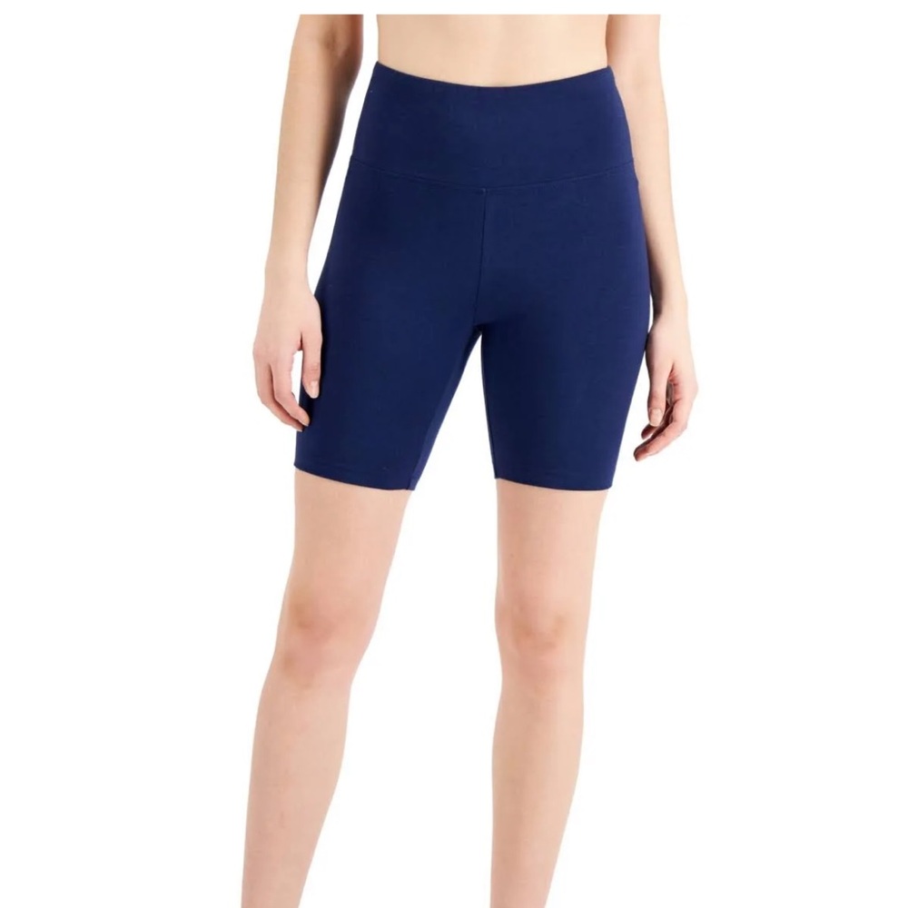 I.N.C High Rise Compression 7” Bike Shorts size XS - Picture 1 of 7
